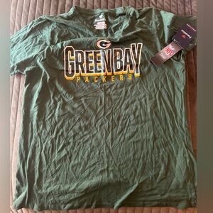 Fanatics Green Bay Packers Green Short Sleeve Tee -Women’s XXL
